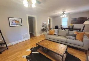 Image of Cottonwood Cottage, walking distance to downtown Cody with a private fenced backyard