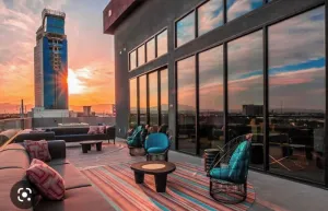 Image of Luxury Las Vegas Strip View Condo Minutes away from the strip.