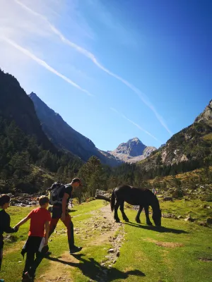 Image of Cauterets : Quiet, centrally-located apartment<br>Thermal baths, hiking, everything on site