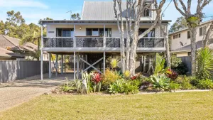 Image of A cozy home located in the coastal village Corindi Beach