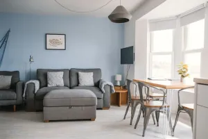 Image of Barry Island Beachfront Apartment - Stunning Bay Views and Private Parking