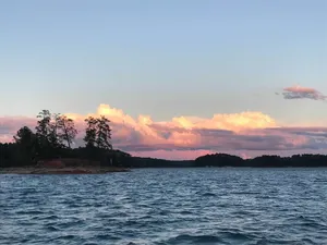 Image of Lakefront Retreat, Private Dock, Kayaks, 3 Decks, Bar\/Game Rm, Deep Water Cove