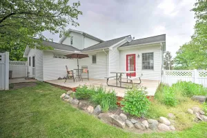 Image of Furnished Deck and Playset Irish Hills Farmhouse!