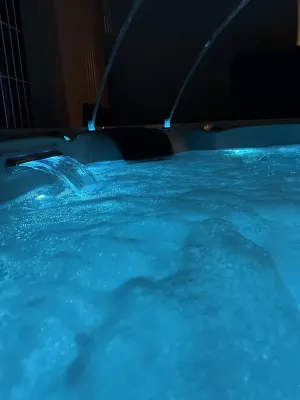 Image of Pleasant house with luxury spa