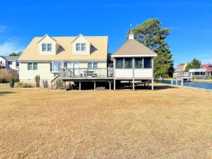 Image of Sunrise - Waterfront home ,lg back waterfront deck. NO LINENS