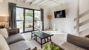Image of Trendy riverside apartment