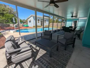 Image of 5BR\/4BA Pool & Tiny Home | Good Morning Rentals