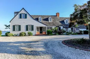 Image of Historic Rousby Hall, Waterfront, Patuxent River