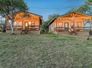 Image of The Lone Star Cabin - Hill Country Cabin 8 miles to Concan