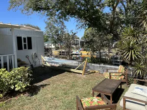 Image of Okeechobee Canal Vacation rental with dock