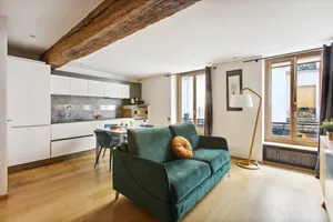 Image of Mabillon - Saint Germain Chic 1BR Flat
