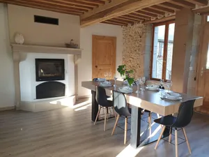 Image of Gîte le Lingoult in the heart of the Morvan Park with Jacuzzi