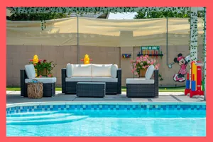 Image of ⚓️Underwater Voyage⚓️🌊⛳️🕹🎱Heated Pool, Arcade, more!