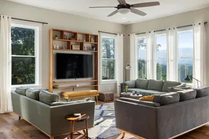Image of The Woodland Lodge | Hot Tub | Mtn Views | Pool Table | 21 People | 6 Bed, 3.5 Bath