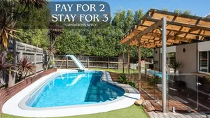 Image of Malibu in Mt Martha with solar heated pool
