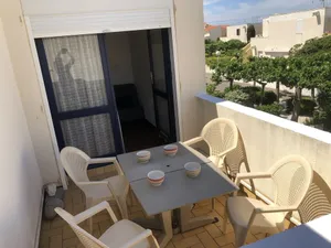 Image of Appartement T2 au Barcarès - 4 pers, 2 loggias, proche plage - FR-1-799-14