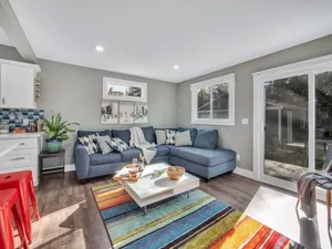 Image of The Little Hamster - by Ferndale & Royal Oak w\/ 2TVs - Open Concept - Modern