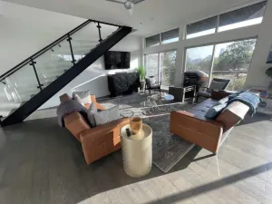 Image of Game Day Penthouse Steps from UT Sports