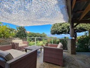 Image of PORTICCIO Superb apartment with a dominant sea view