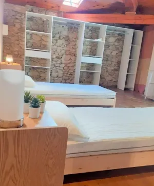 Image of CHARMING VILLAGE HOUSE, air-conditioned cottage with garden