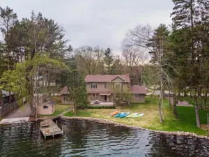 Image of -Lake House Vacation Sleeps 12, Private Dock