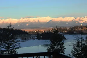 Image of “Bella Vista” Overlooking Beautiful Flathead Lake with Great Panoramic Views!