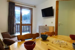 Image of Residence Val Blanc 1 - Apartment for 4 people, south exposure