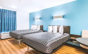 Image of Blue Way Inn & Suites Beeville-Comfort 2 Queen Bed with Kitchenette NS