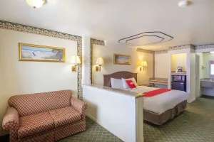 Image of Pleasant Stay, Convenient Location! Onsite Dining, Free Parking!