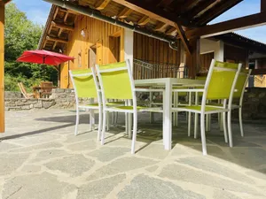 Image of 12-person chalet with pool