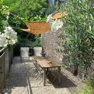Image of House for 6 people with shady garden near the center of Vals les Bains.