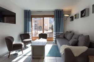 Image of Maisonette triplex 3 bedrooms terrace, 8 pers. foot of track + Lake Pontillas