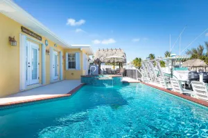 Image of Best Marathon House with Heated Pool and Spa, Boat Dock and Ice Maker