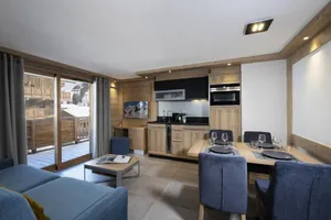 Image of Wifi, 100m from resort center, view open, fitness, swimming pool, terrace, balcony, parking, tv