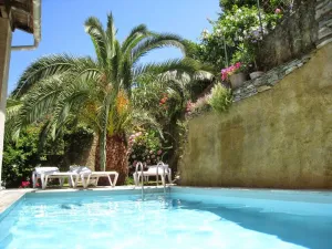 Image of PRICE REDUCTION Between sea and mountains, SAINT FLORENT, the sea and agriate