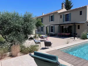 Image of Le Mazet d'Ernestine - Piscine et Cheminée