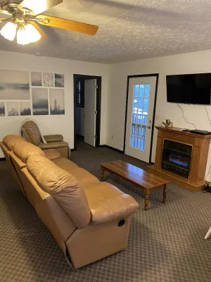 Image of Cabin 5 Fall Asleep to the New River's Song