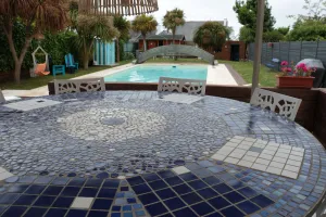 Image of Villa in Sainte Marine. heated pool. beaches, harbour, all on foot