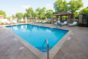 Image of Great Location! Outdoor Pool. Free Breakfast. Gym.