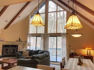 Image of Deer Crossing — Cozy comfort with hot tub and firepit