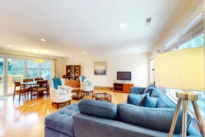 Image of Comfortable dog-friendly home next door to rec center - blocks from beach access