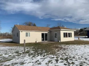 Image of ATV and Snowmobile trails 1\/4 mile away. Full size Big Buck Hunter Arcade game.