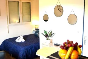 Image of STUDIO´MARCEL*FIBRE*TRAM*PARKING*JARDIN*AUTO24\/24*