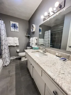 Image of Pet Friendly Airbnb W\/ 4' Fenced Yard & King Bed