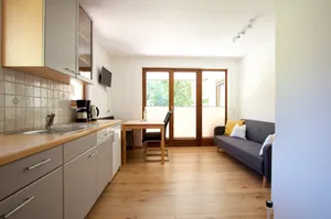 Image of Family Two-Bedroom Apartment with Garden