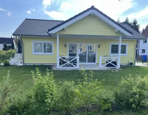 Image of stylish holiday home, close to the cycle path and the vineyards