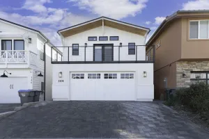 Image of The Beach is at the end of your block!