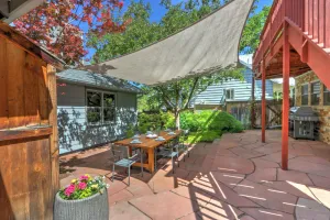 Image of Charming Downtown Home w\/ Mountain Views & Media Room, Near Hot Springs!