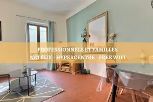 Image of Spacieux - Cosy - Hypercentre - NETFLIX - FREE WIFI