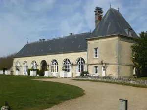 Image of The Orangery apartment, Chateau de la Trousse